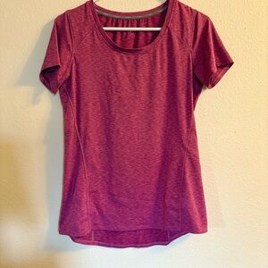 Women's Small Pink Athletic Top by Hyba